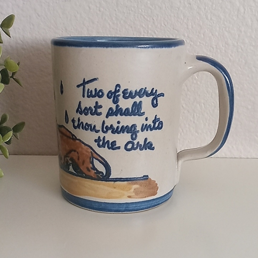Vintage Louisville Stoneware Mug